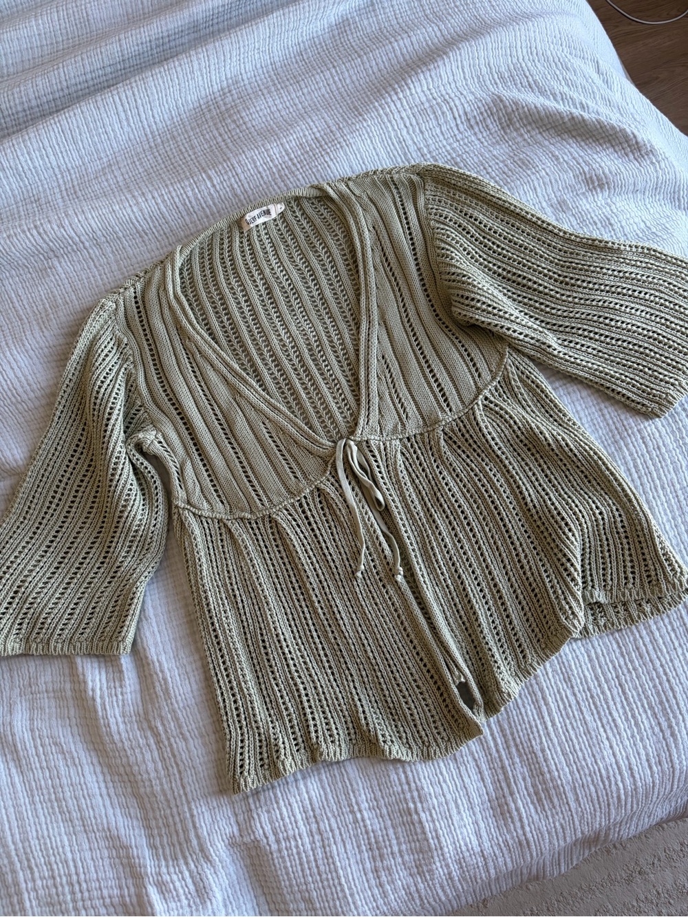 Djerf Avenue Sorella top green